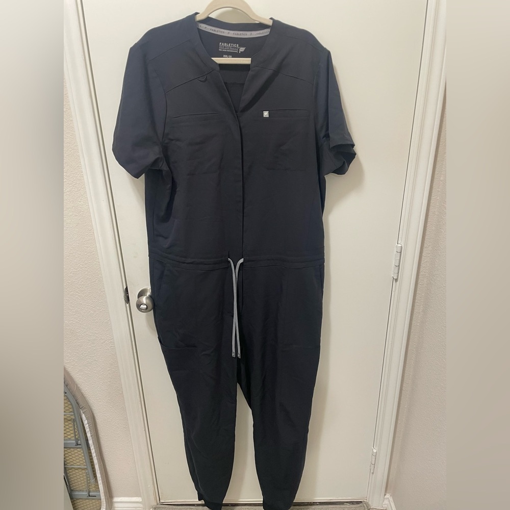 Fabletics Scrub Jumpsuit